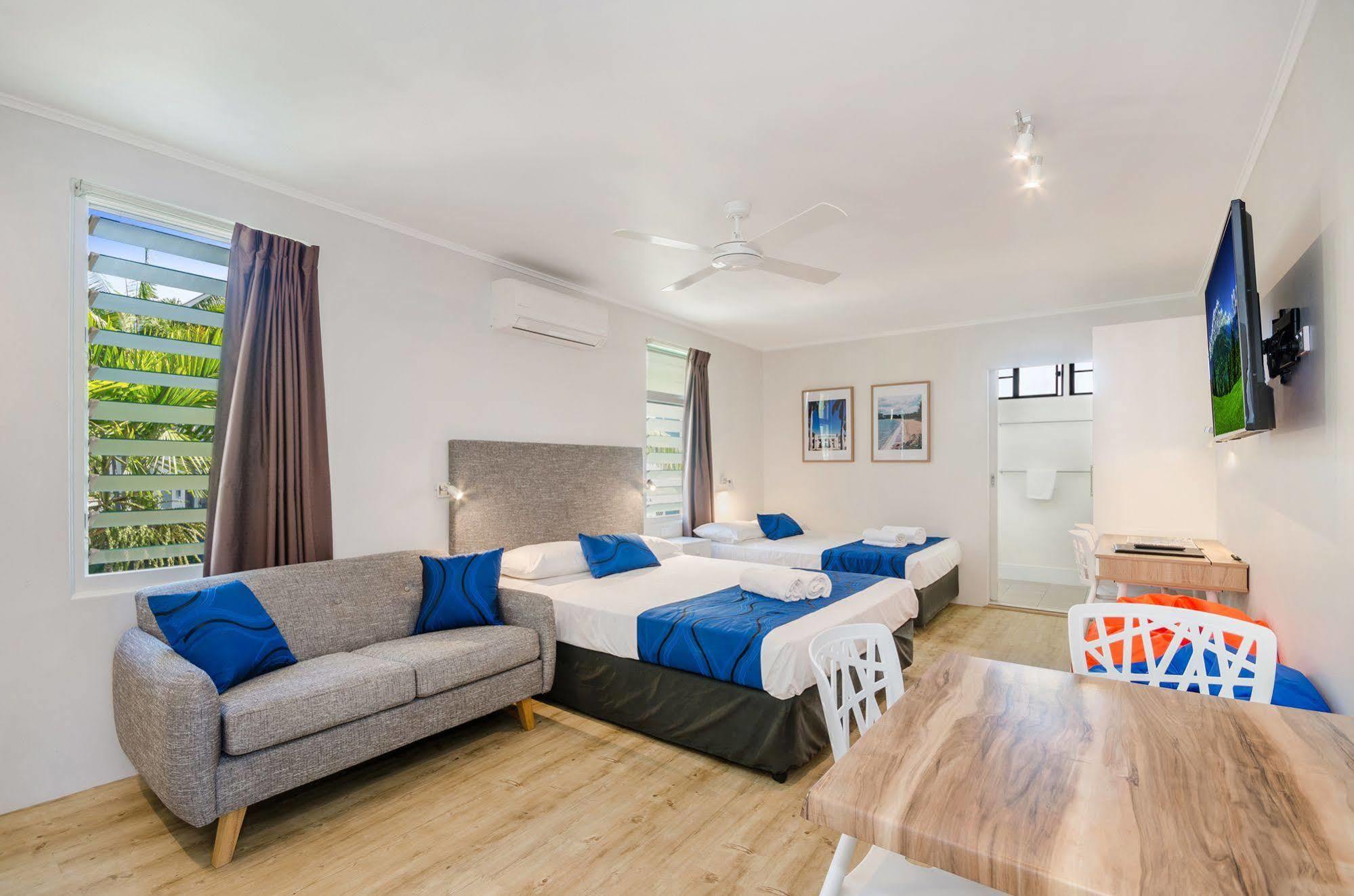 Beach House Motel Townsville Eksteriør billede